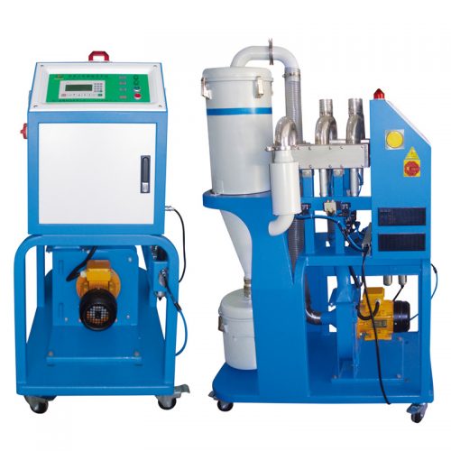 旋風式粉體輸送系統(tǒng)