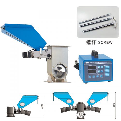 體積式色母混合機
